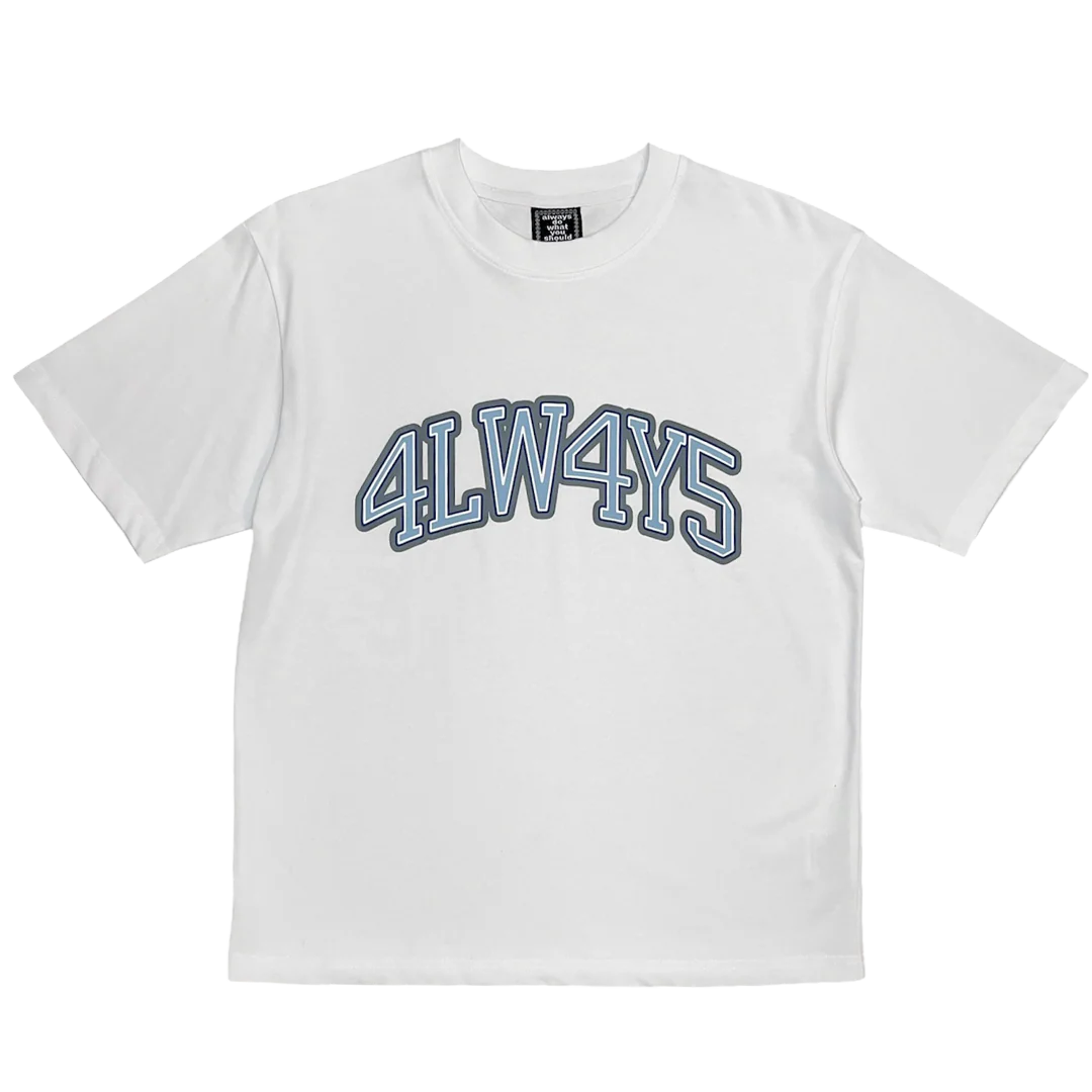 ezekial tee - white