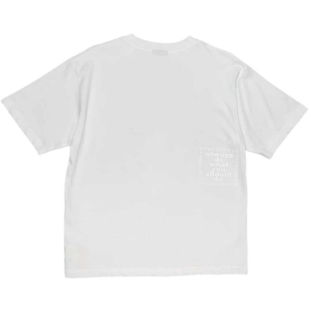 ezekial tee - white - Image 2
