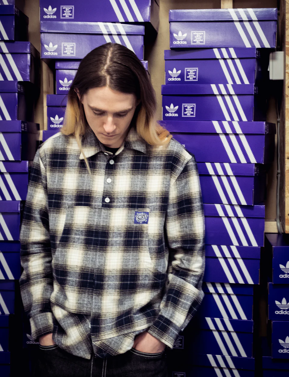 issey flannel work shirt - Image 4
