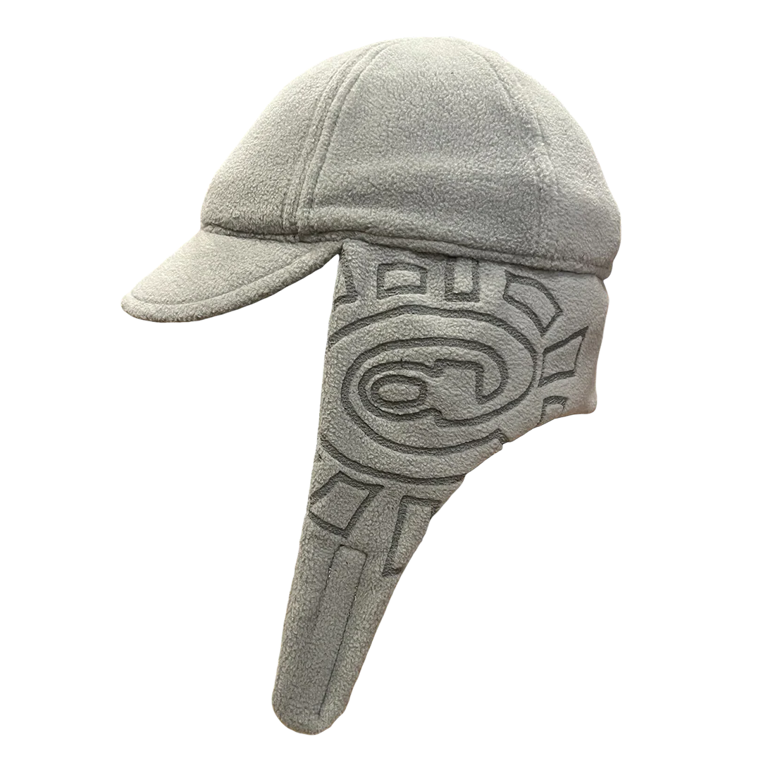fleece trapper cap - grey - Image 2