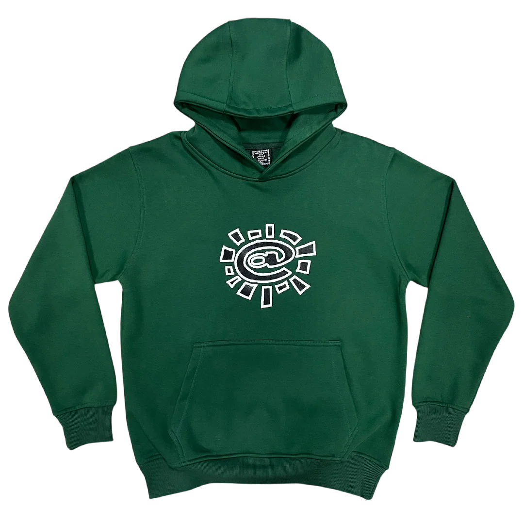 forest green @sun hoodie