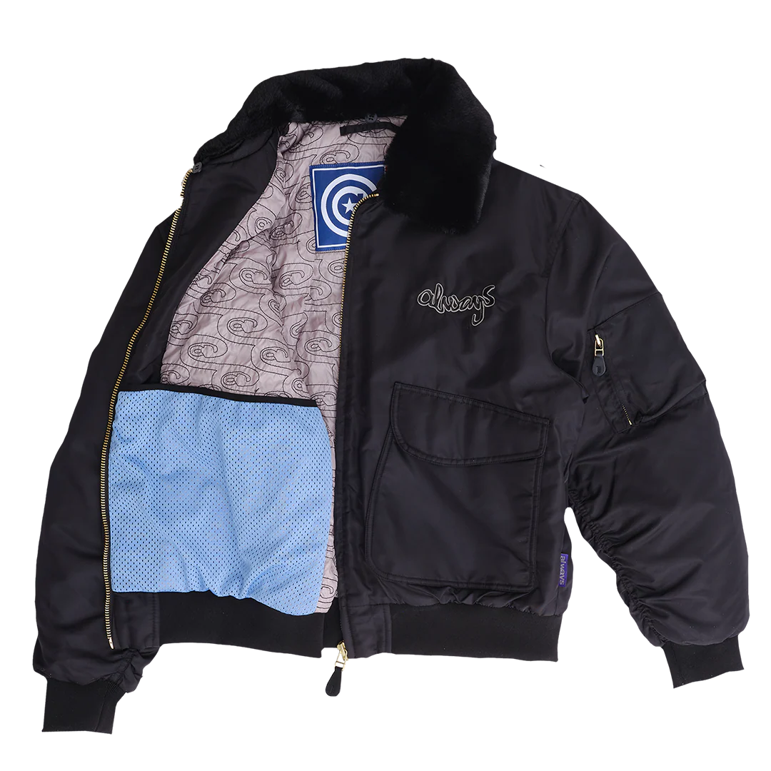 g-15 nylon jacket - black - Image 2