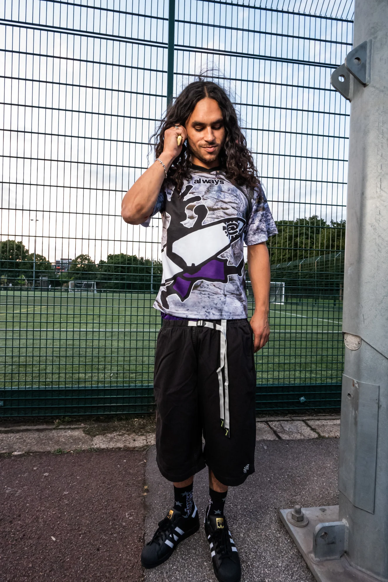 grammci x always mesh jersey - Image 3