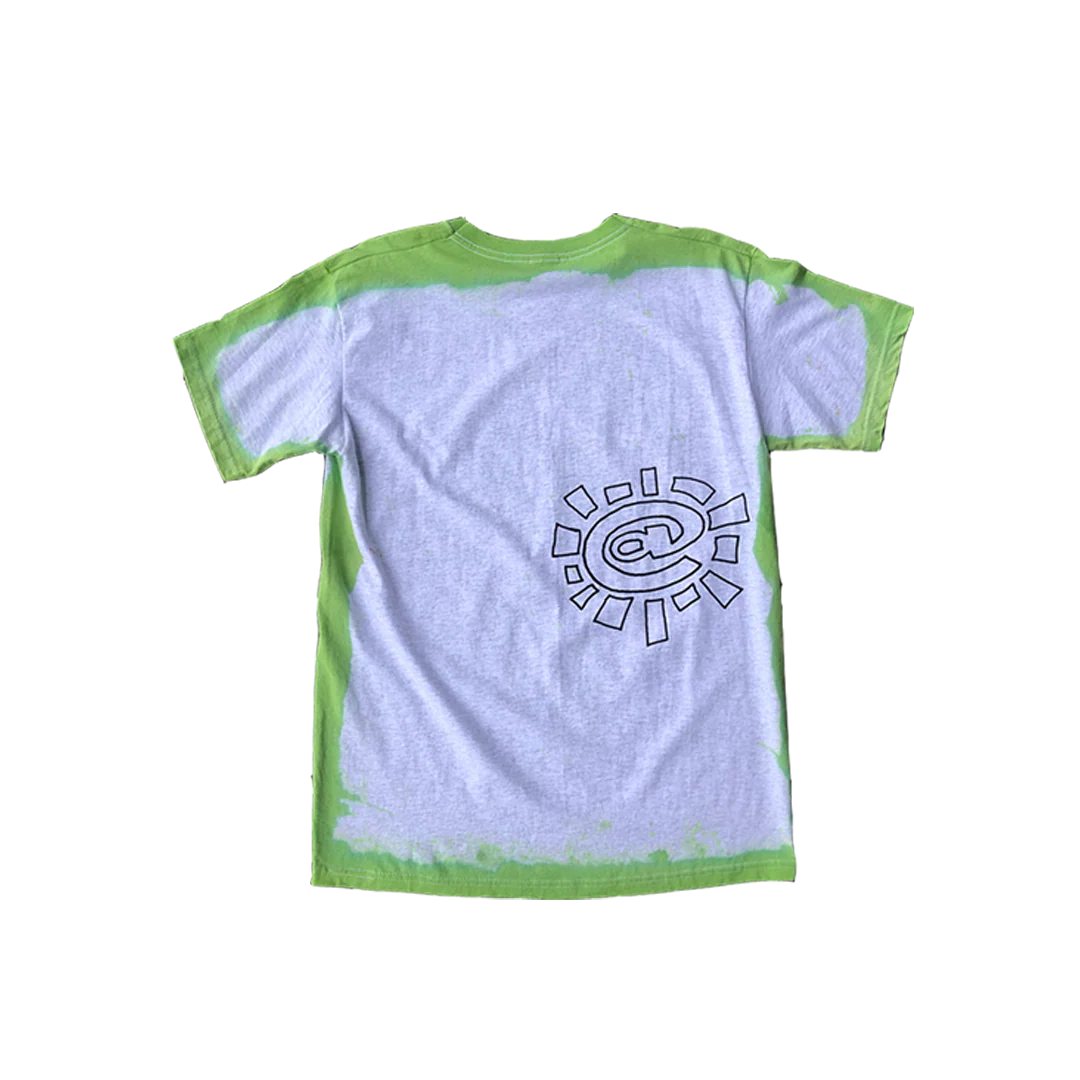 green border slatt t-shirt - Image 2