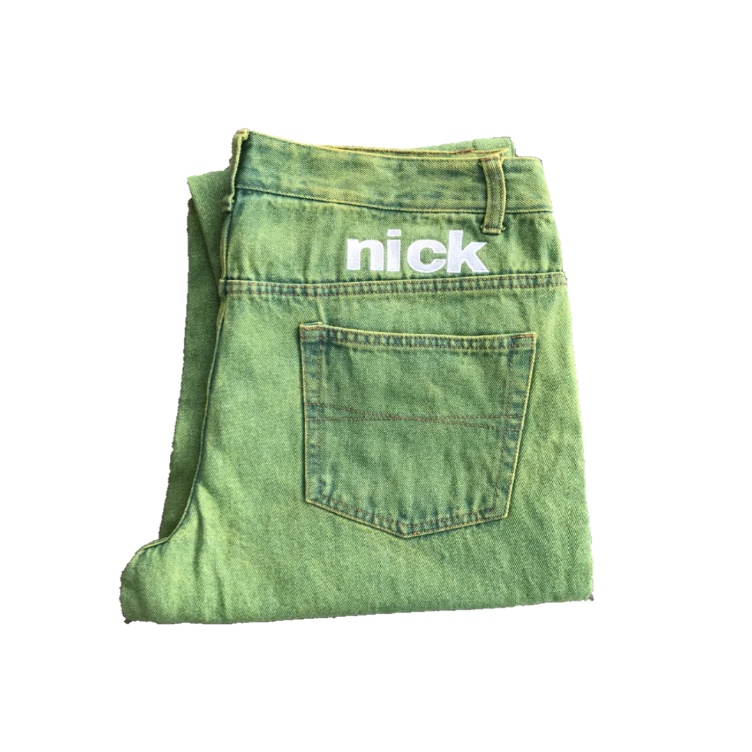 green jeans