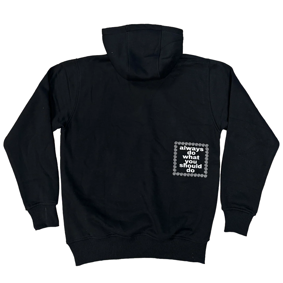 he@rt hoodie - black - Image 2
