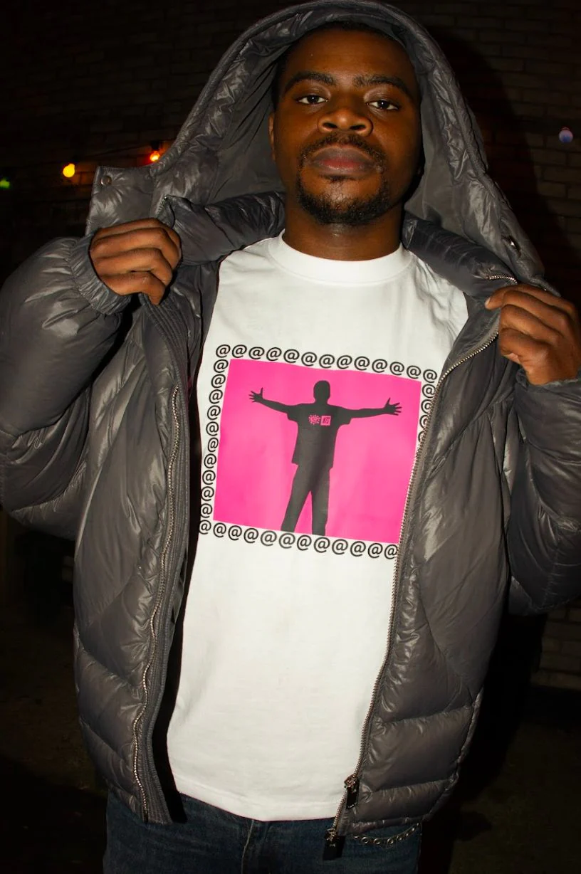 high frequency tshirt- white - Image 3