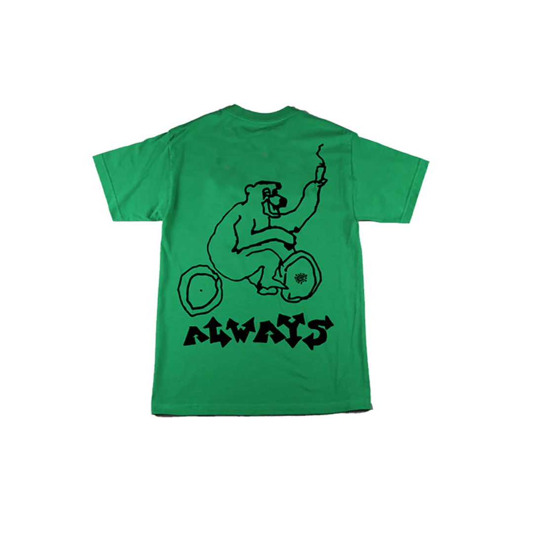 high on life green t-shirt - Image 2