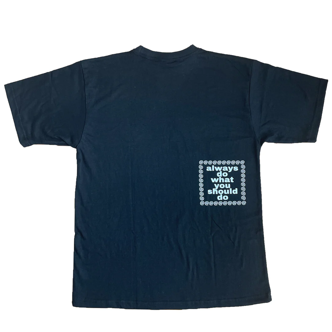 keychain tshirt - black - Image 2