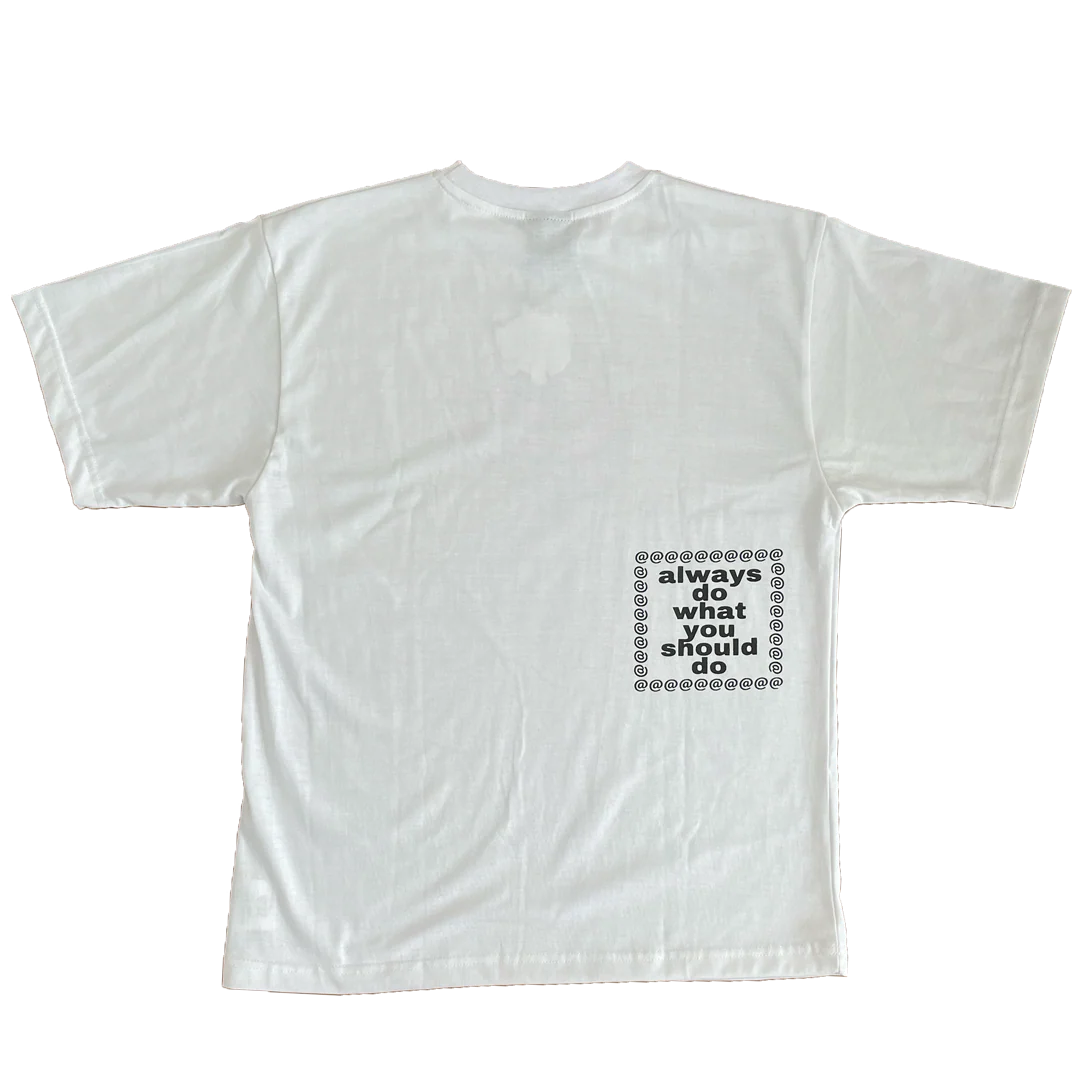 keychain tshirt - white - Image 2