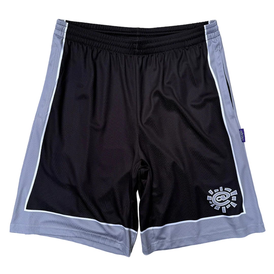 core court short - black/silver