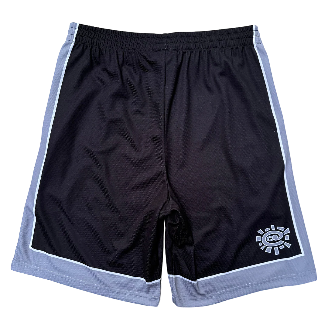 core court short - black/silver - Image 2