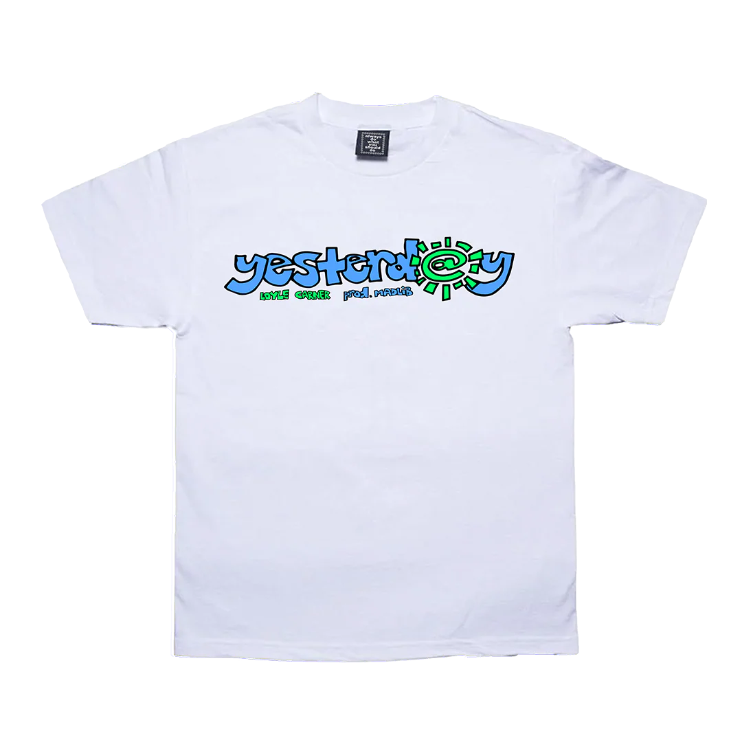 Loyle Carner x Always t-shirt