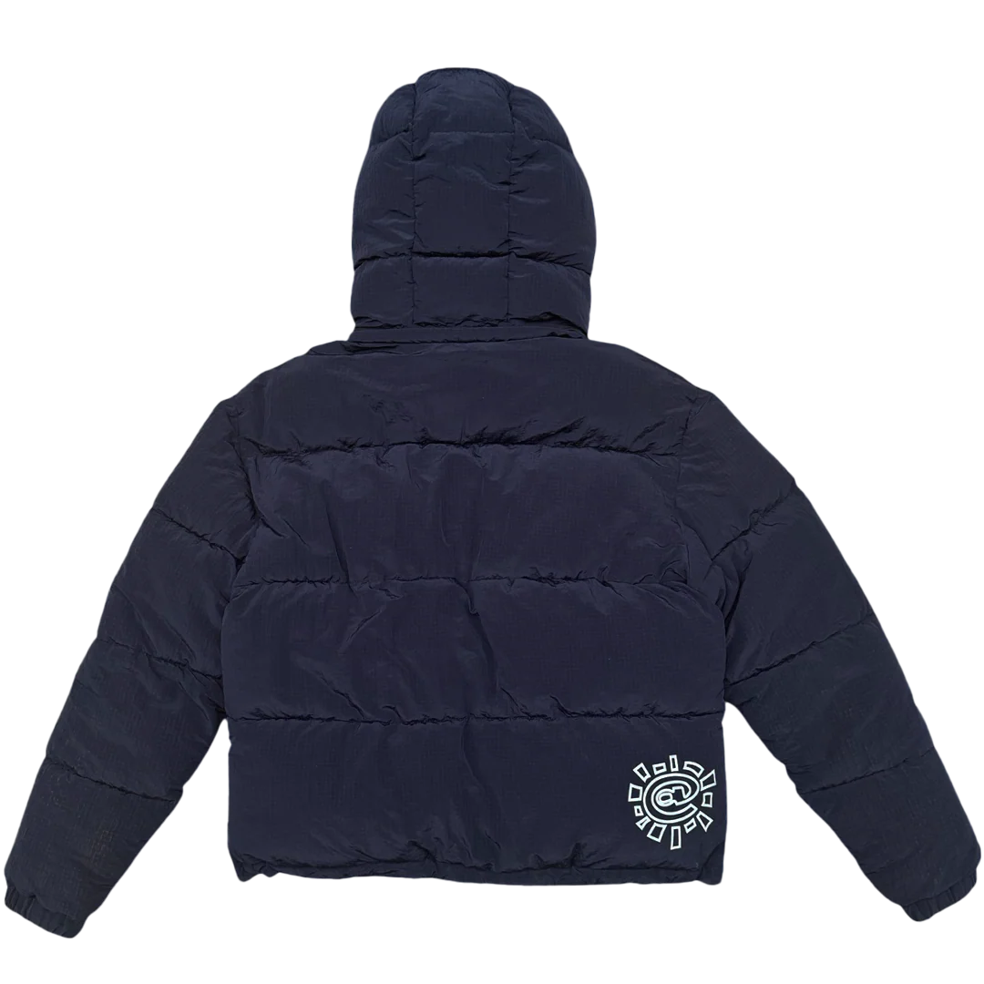navy ripstop puffer - Image 4
