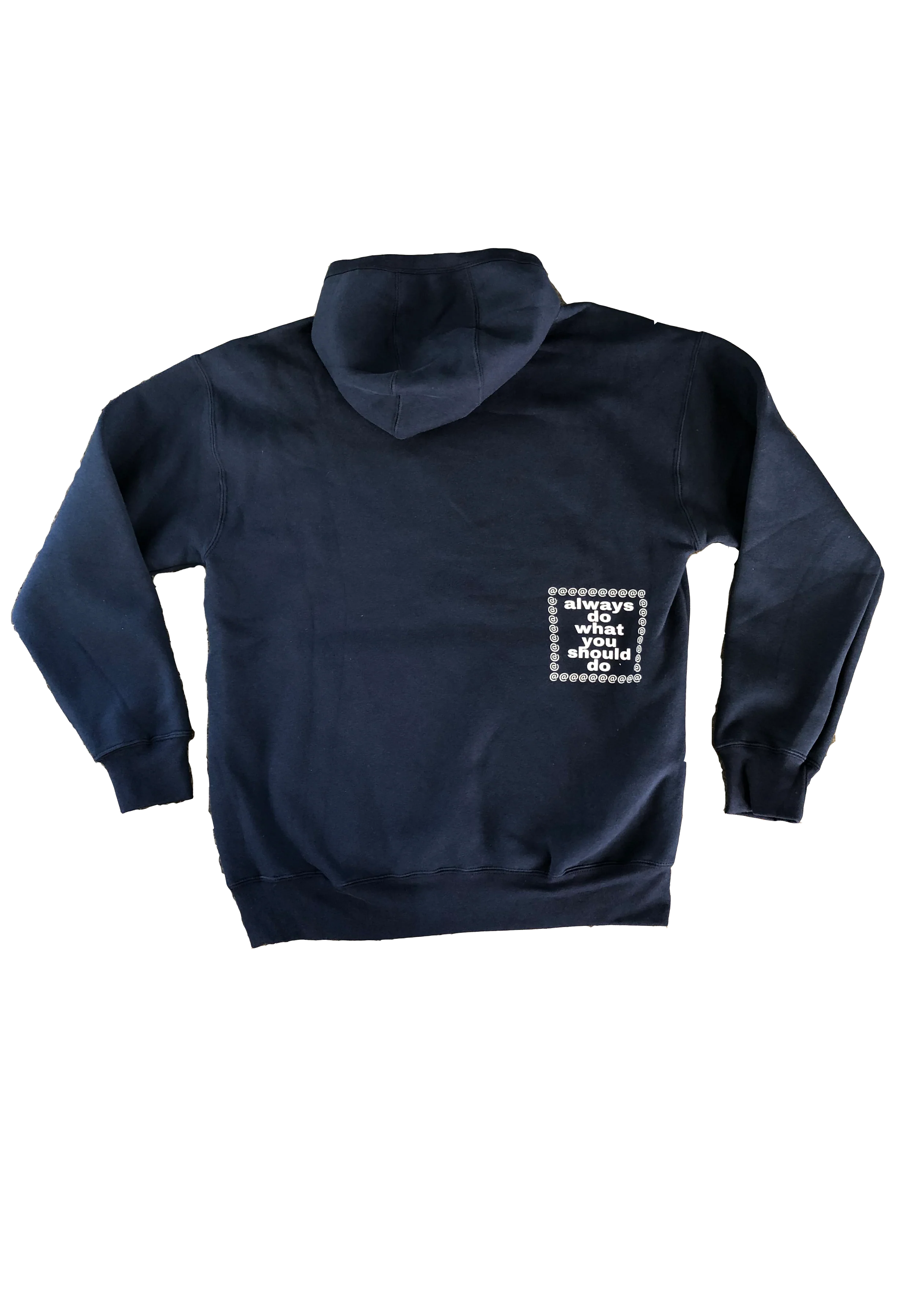 navy @sun hoodie - Image 2