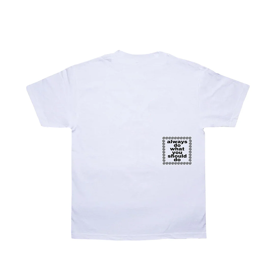 solid navy @sun tshirt - Image 2