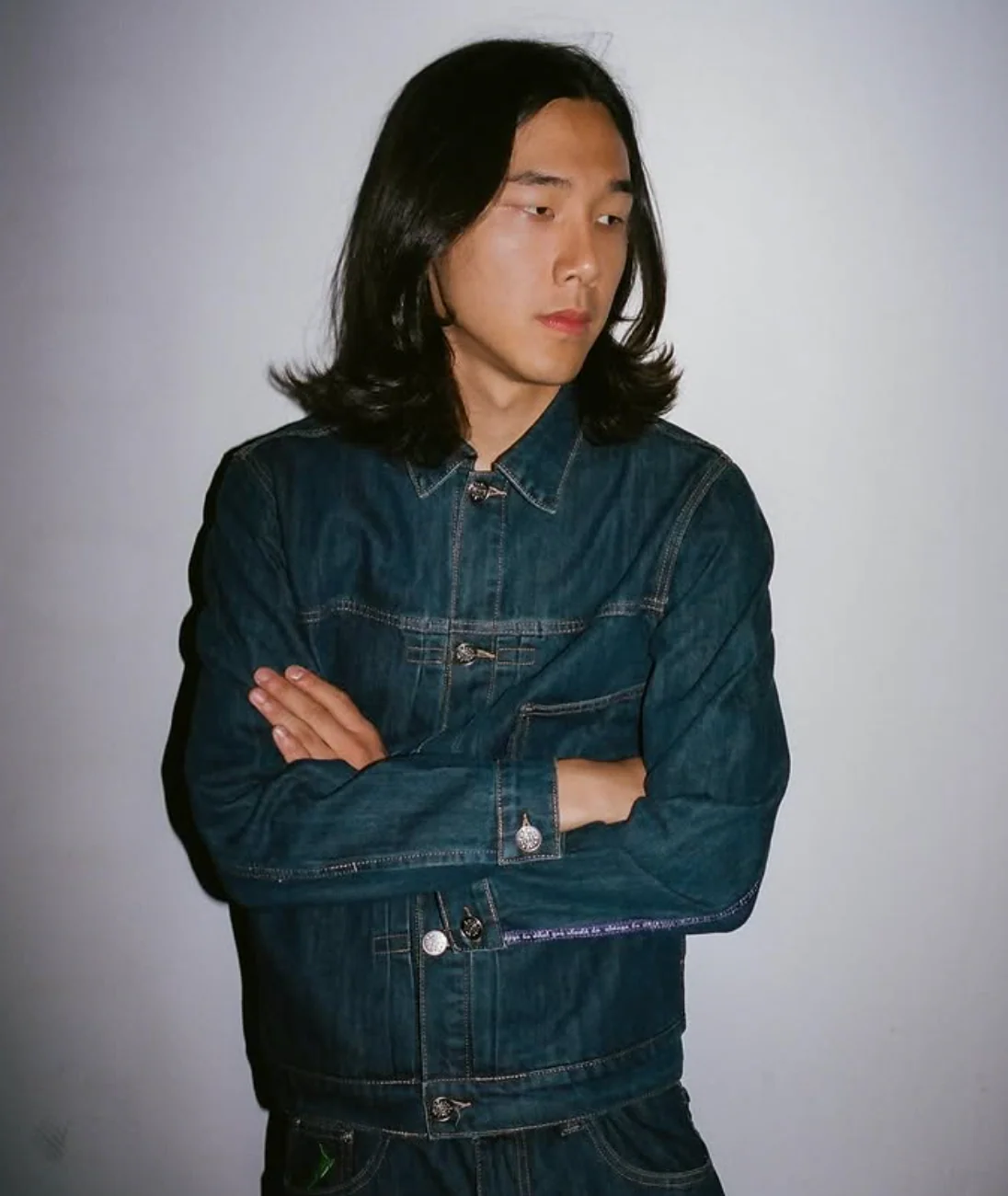 nigo purple label denim jacket - Image 4