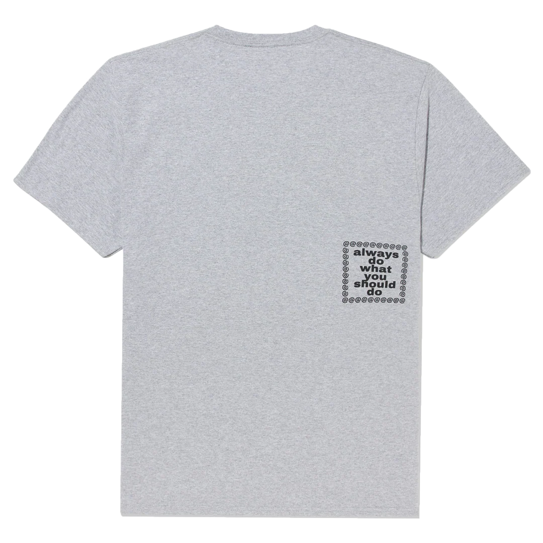 noah x adwysd t-shirt - grey - Image 2