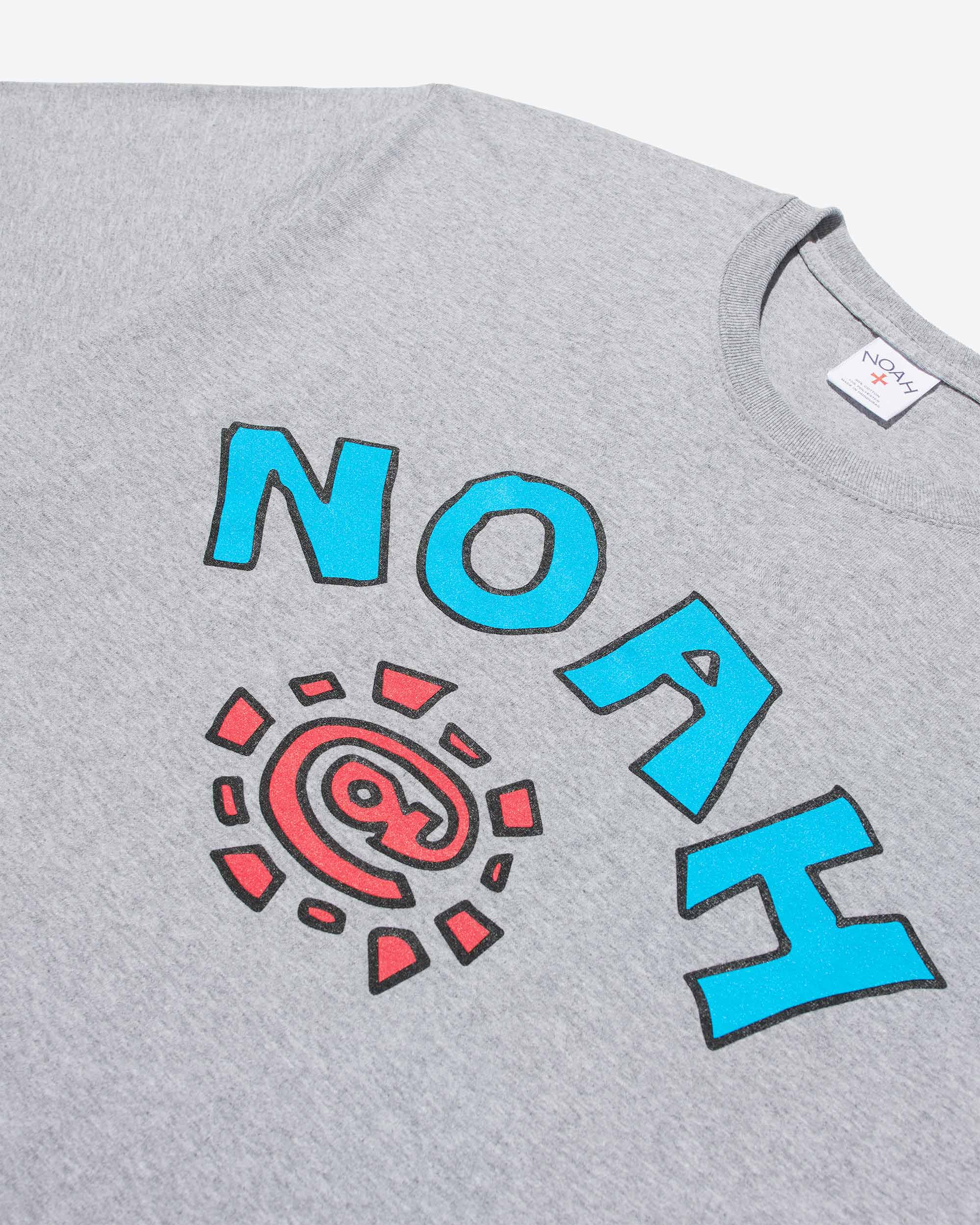 noah x adwysd t-shirt - grey - Image 3