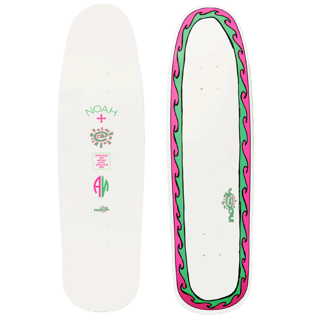 noah x adwysd skateboard deck - Image 2