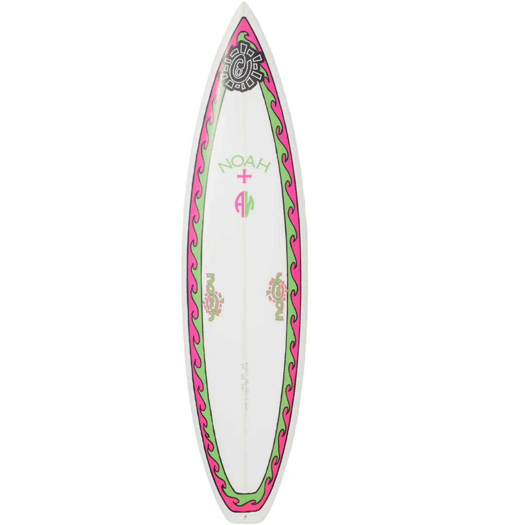noah x adwysd surfboard