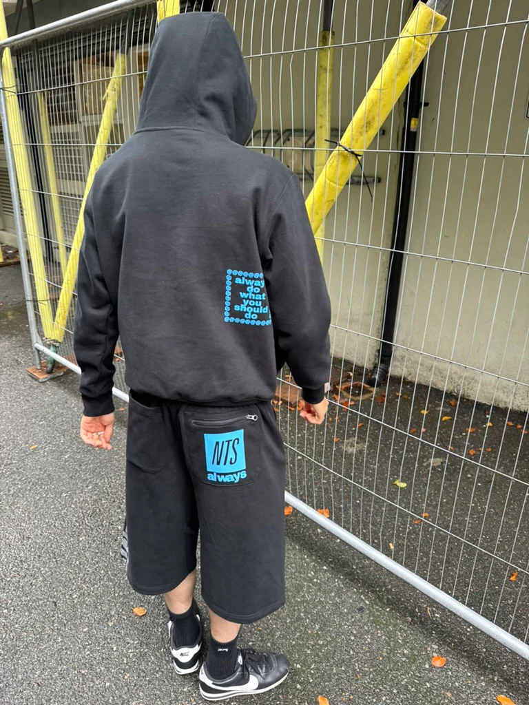nts always hoodie - black - Image 4