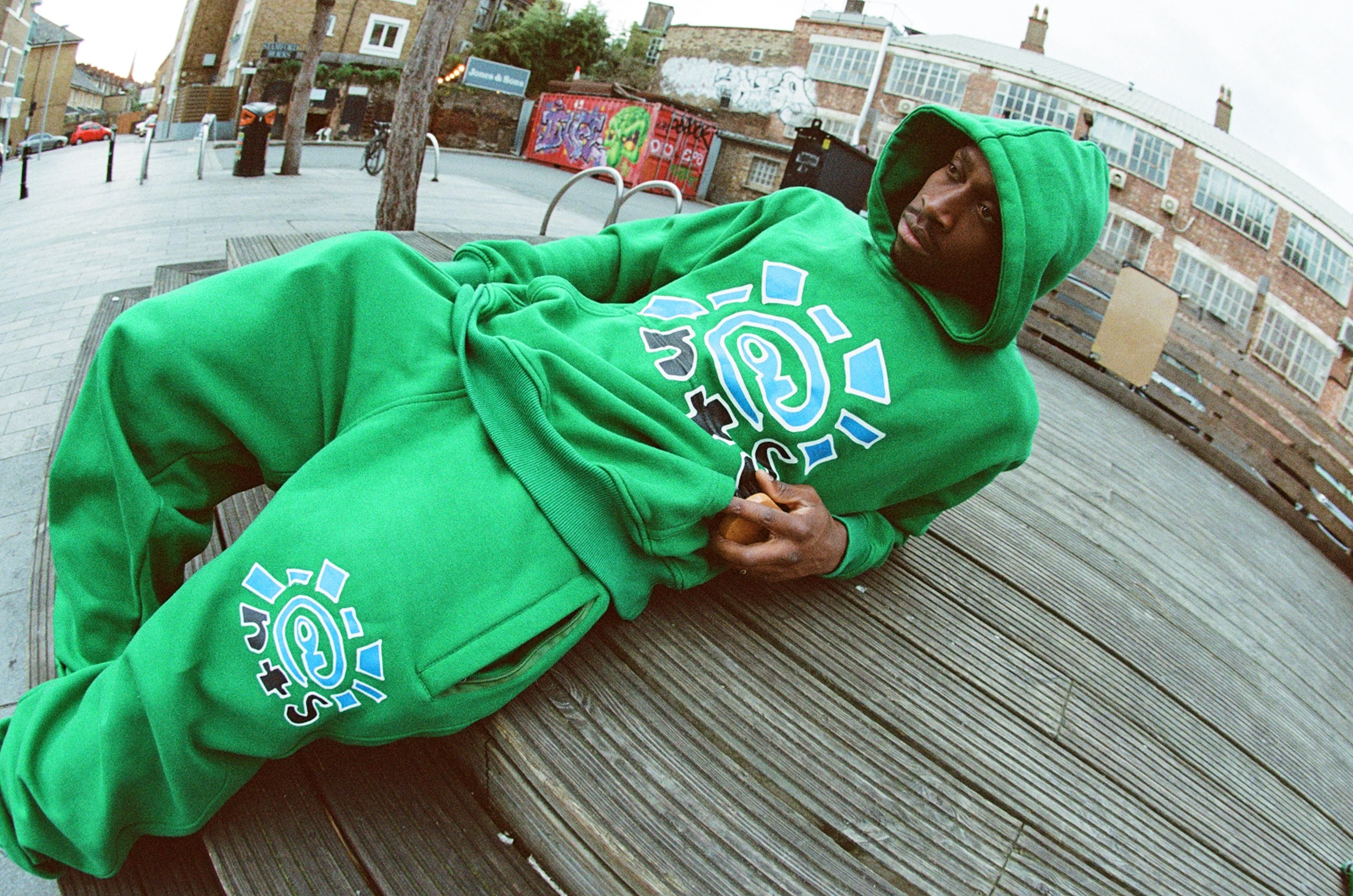 NTS x always green jogger - Image 3