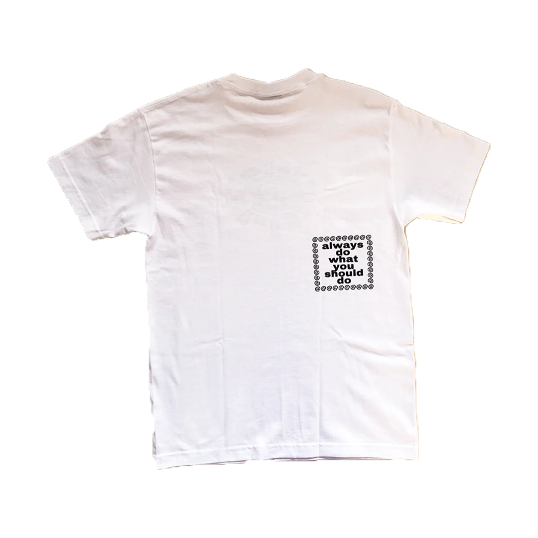 peace t-shirt white - Image 2