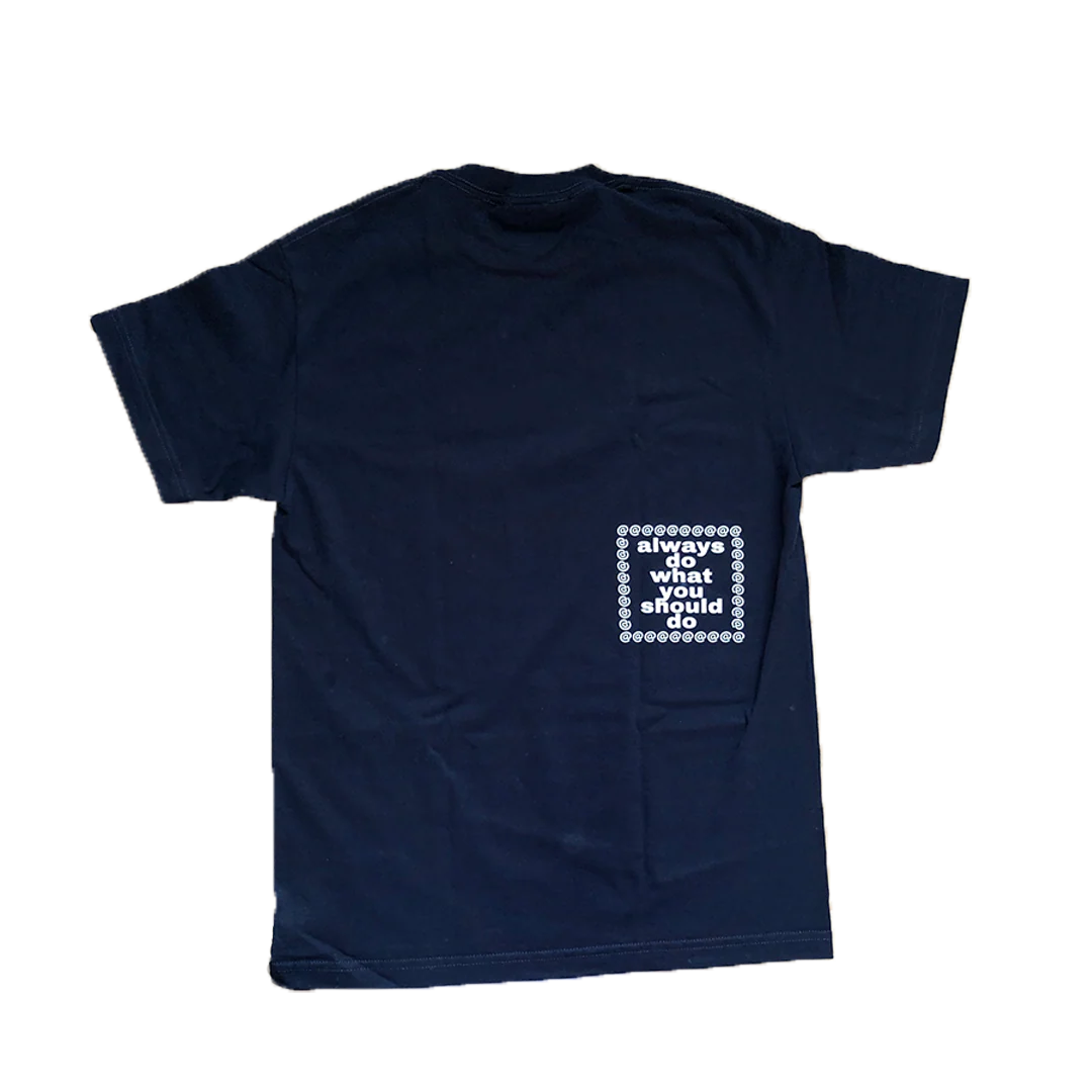 always 3116 navy t-shirt - Image 2