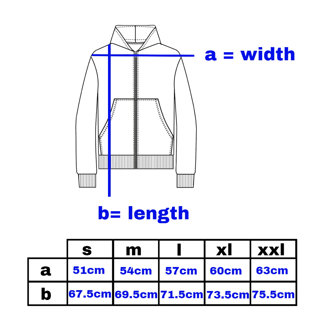 premium zip up hoodie - purple - Image 5