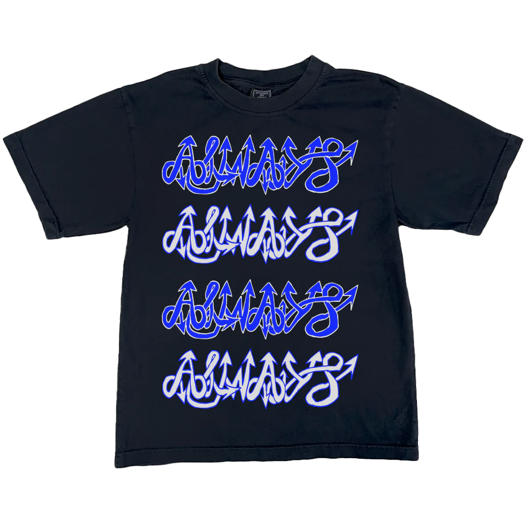 sensei logo tshirt - black