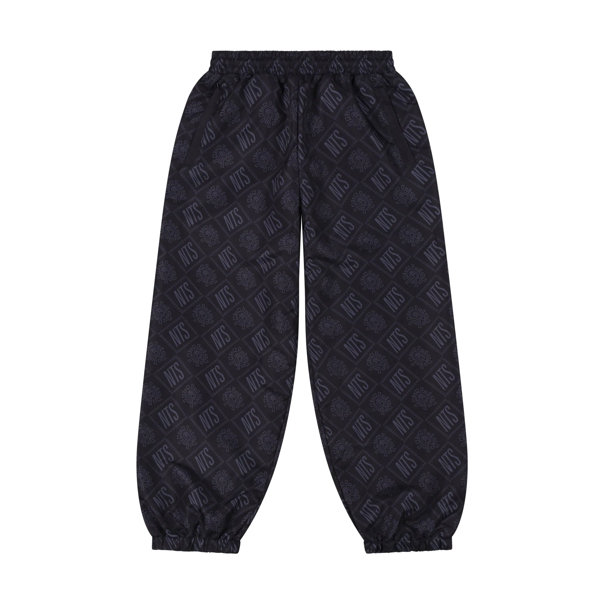 NTS x always trackpant - black/silver