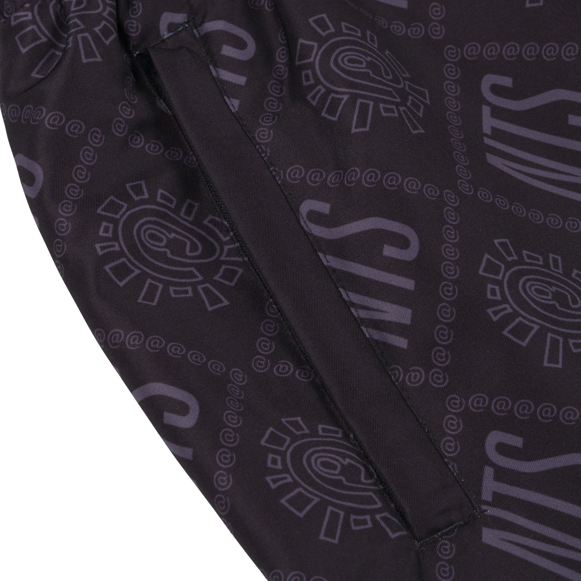 NTS x always trackpant - black/silver - Image 4