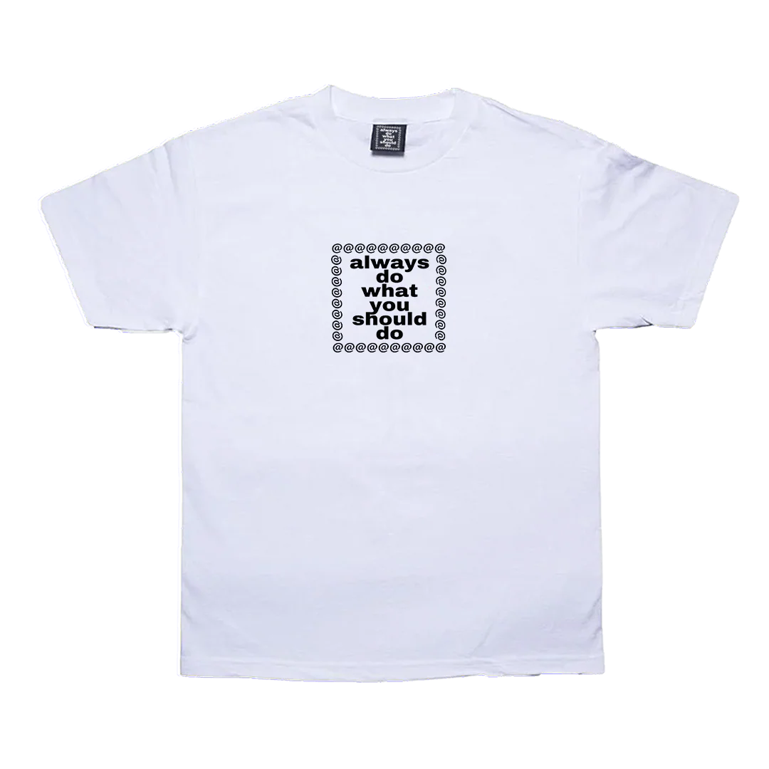puff print adwysd logo - white