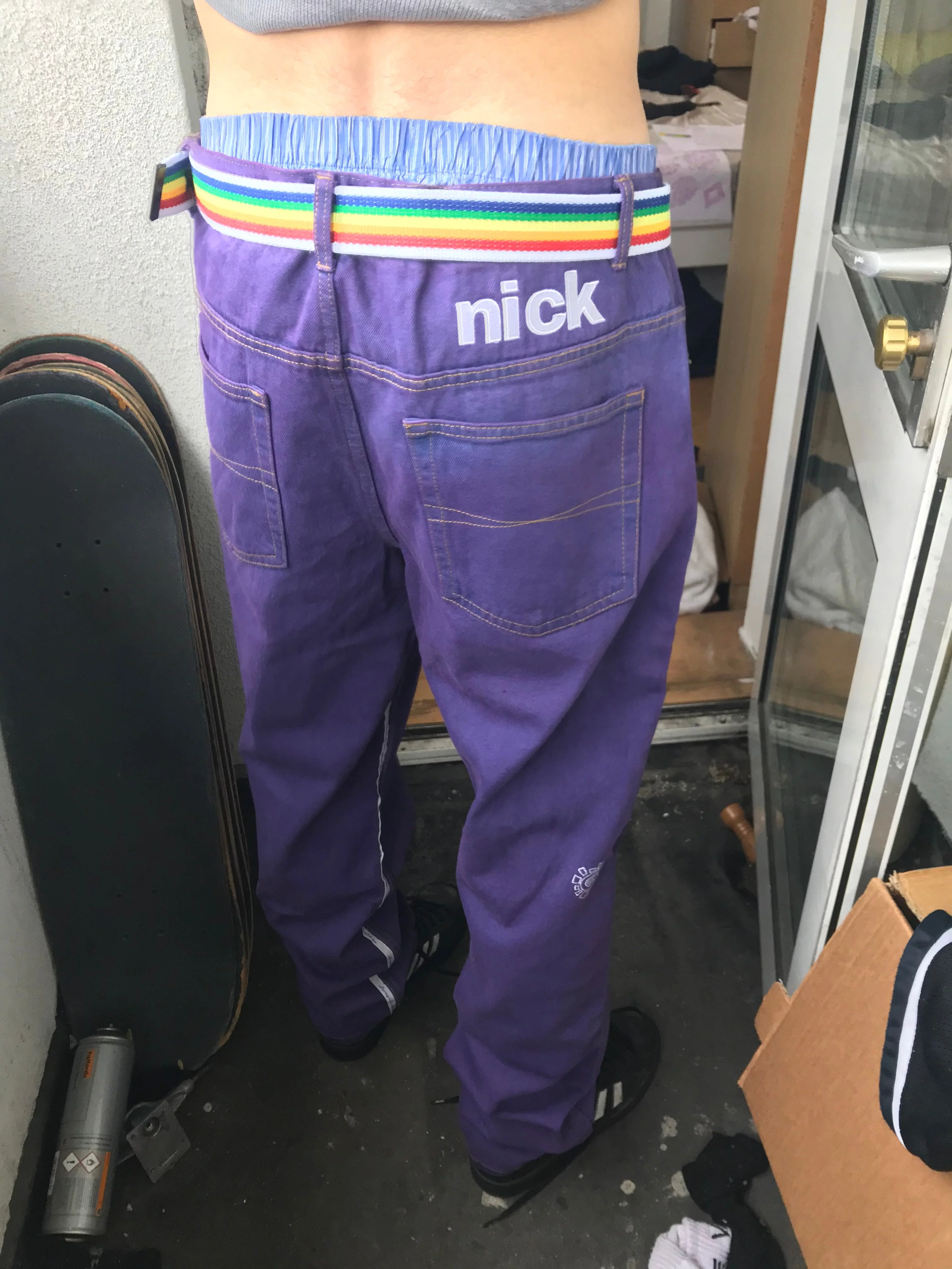 purple jean - Image 3