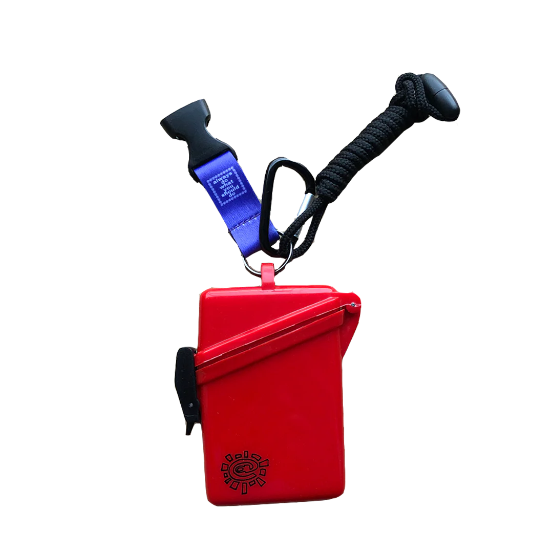 red lanyard case - Image 2