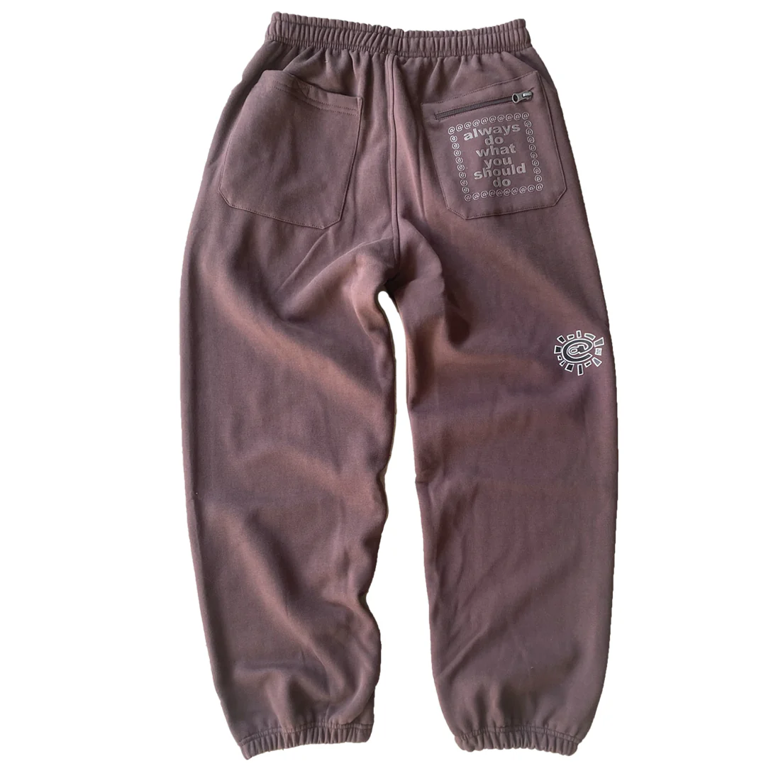 rel@xed brown jogger - Image 2