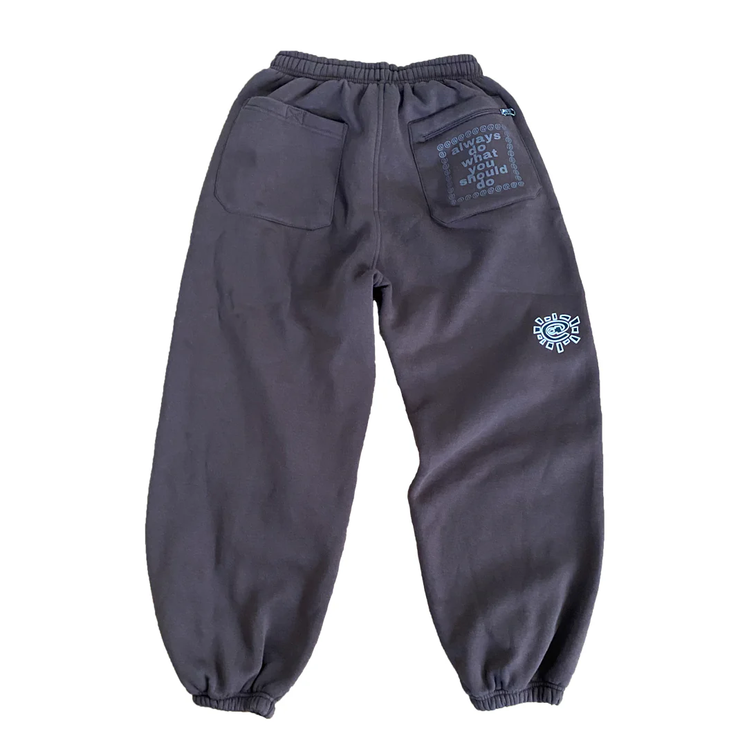 rel@xed brown jogger - Image 2