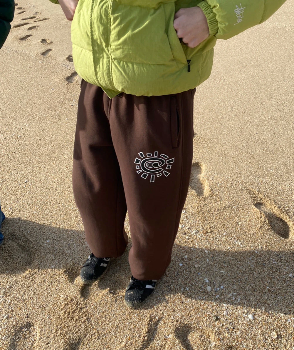 rel@xed brown jogger - Image 3