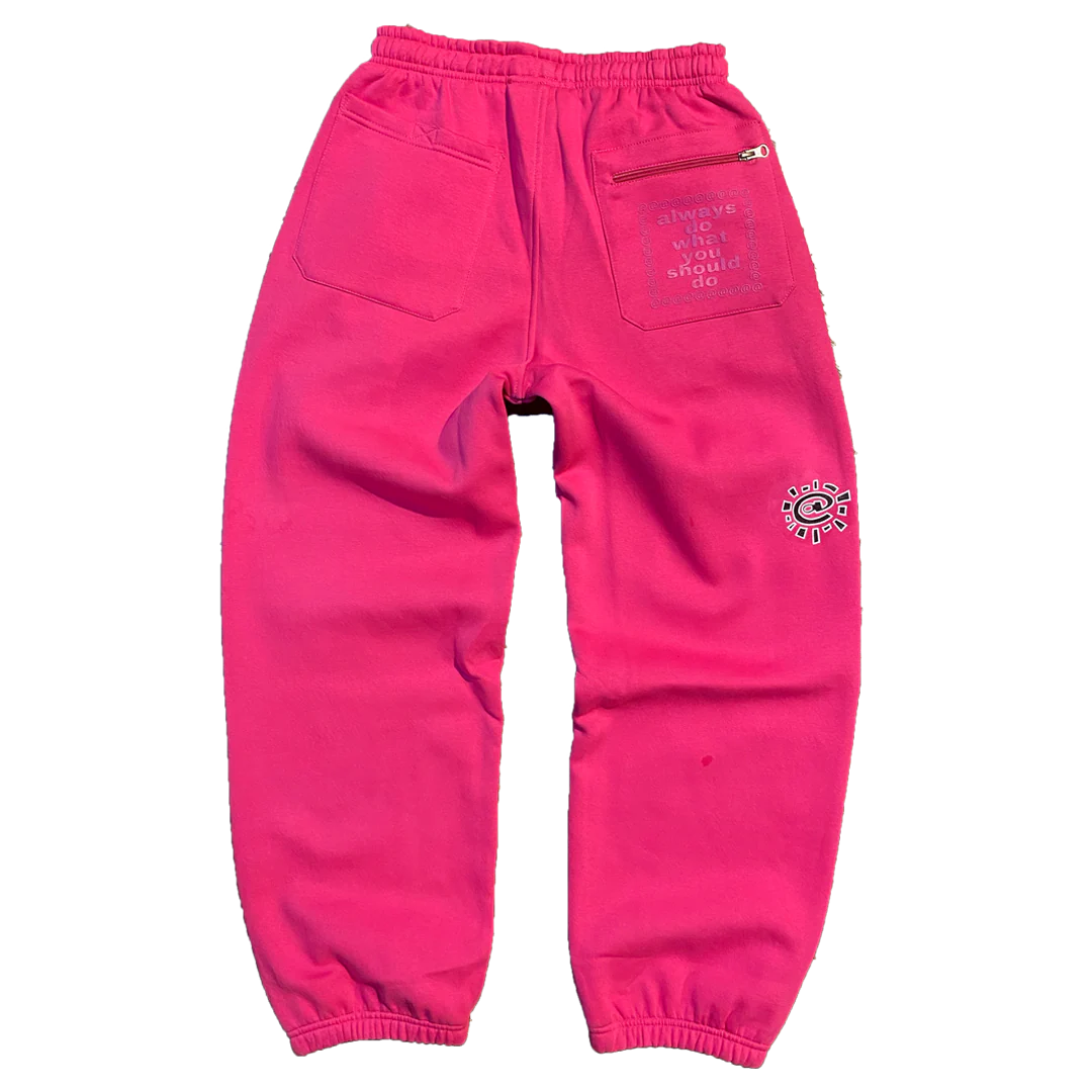 rel@xed fuchsia jogger - Image 2
