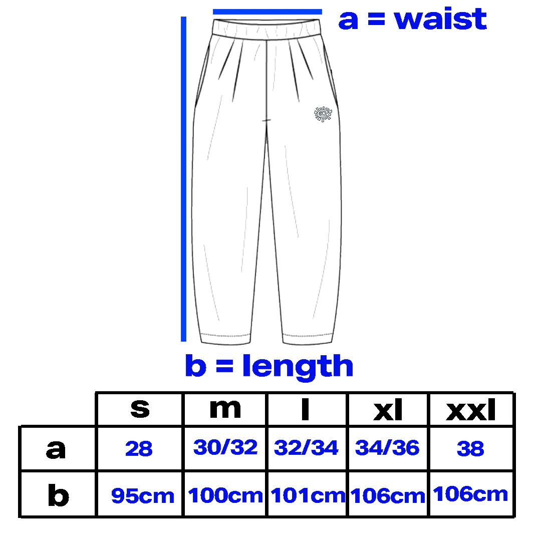 rel@xed skate pant - black - Image 3