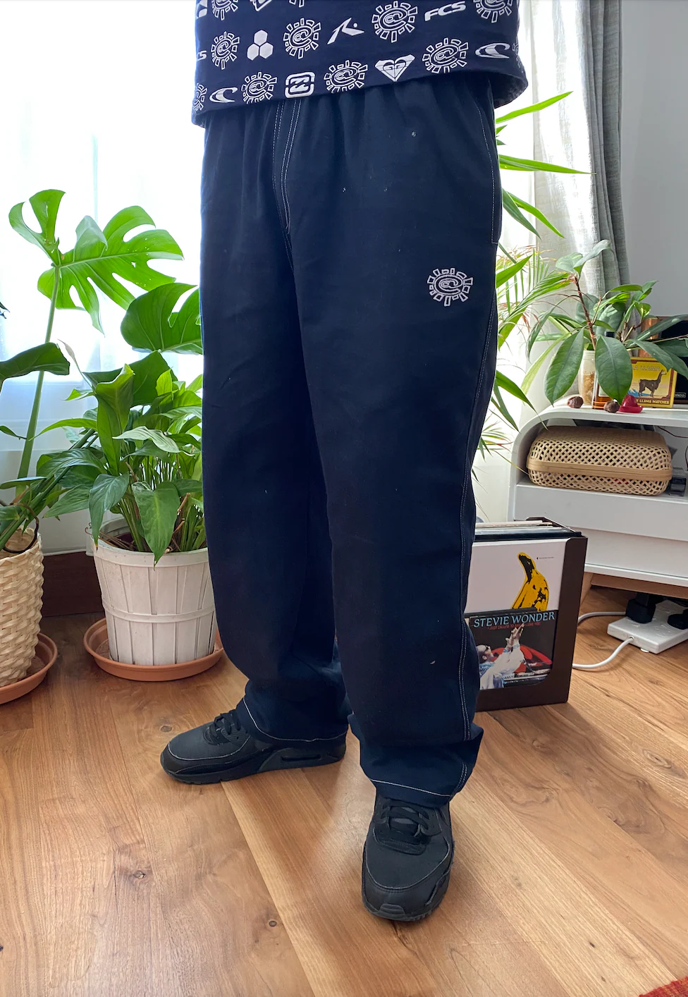 rel@xed skate pant - navy - Image 5
