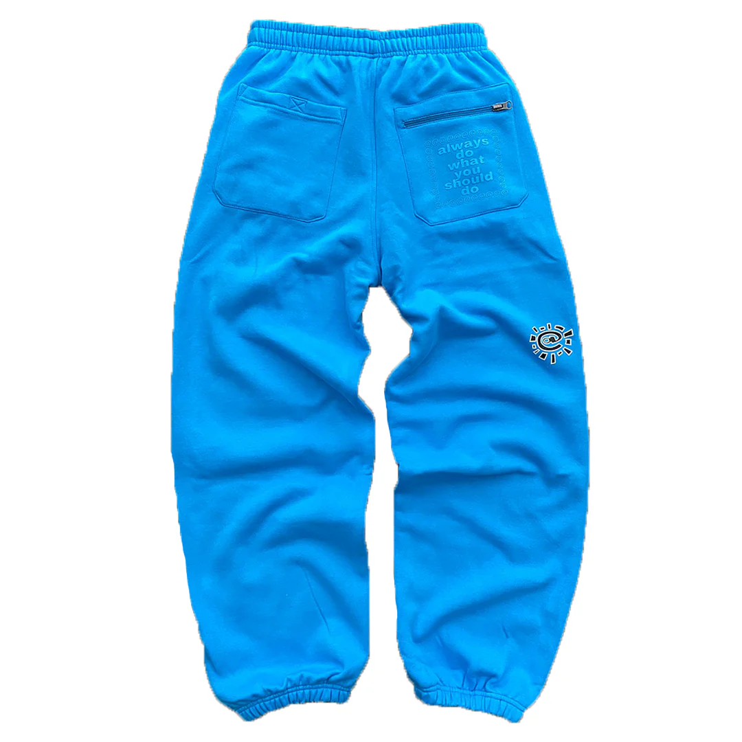 rel@xed volt blue jogger - Image 2