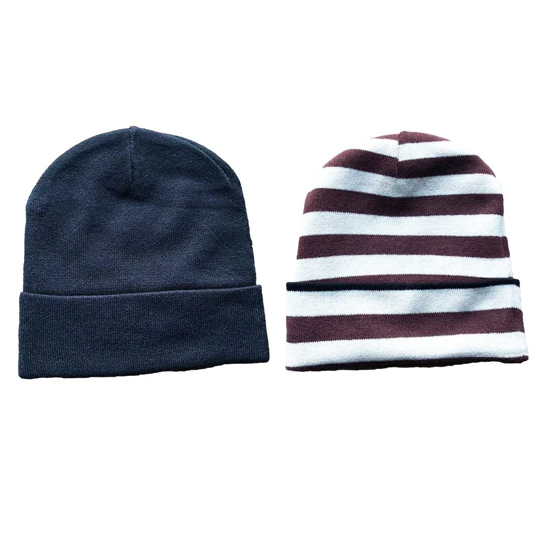 reversible cuff beanie - Image 2
