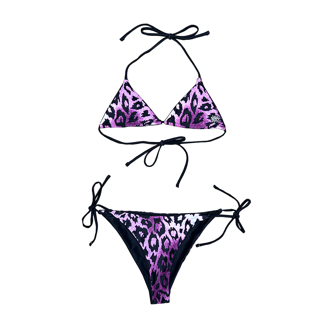 reversible @sun leopard bikini - Image 2