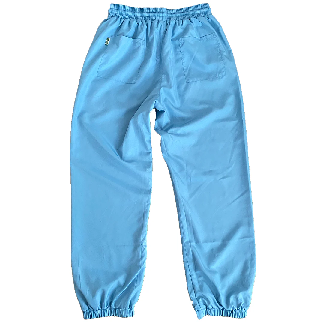 reversible track pant - blue / grey - Image 4
