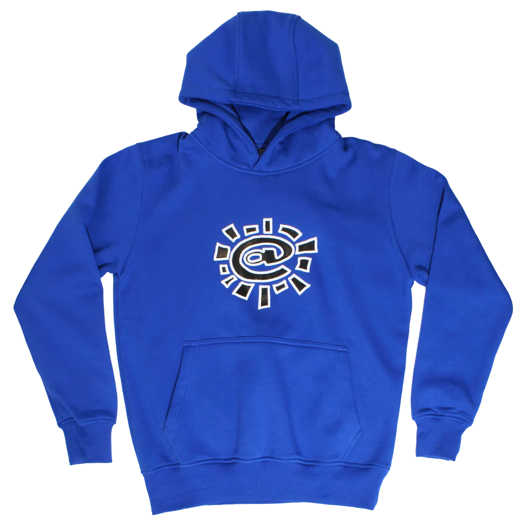 royal blue @sun hoodie