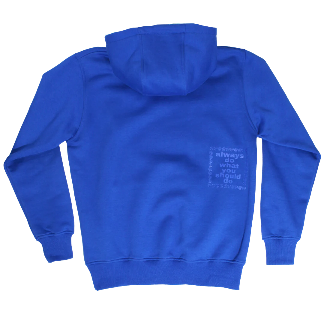 royal blue @sun hoodie - Image 2