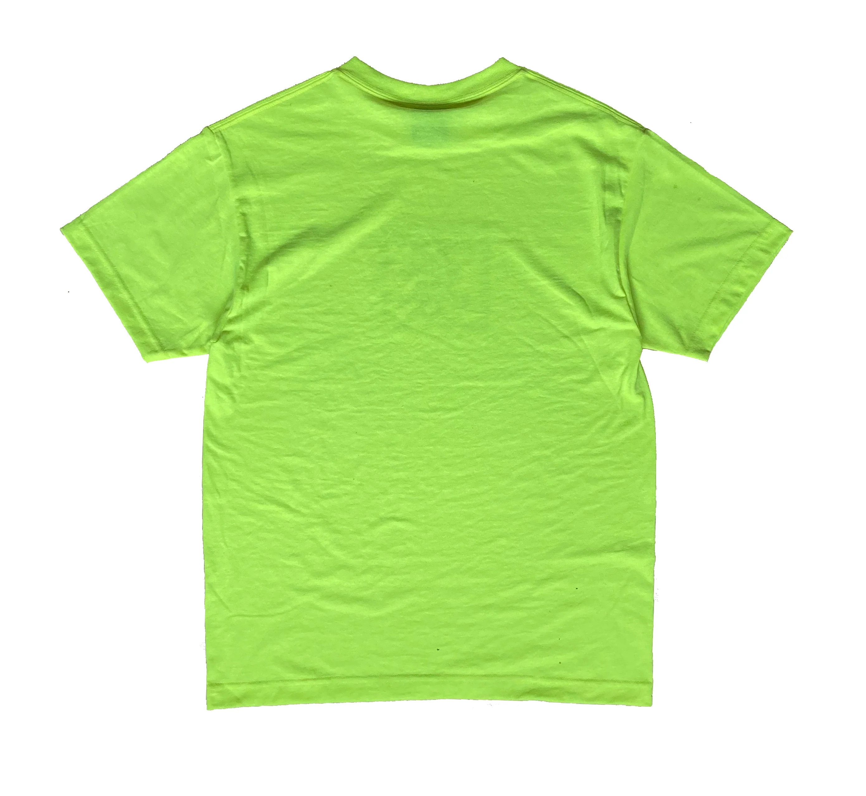 safety green always logo t-shirt - Image 2