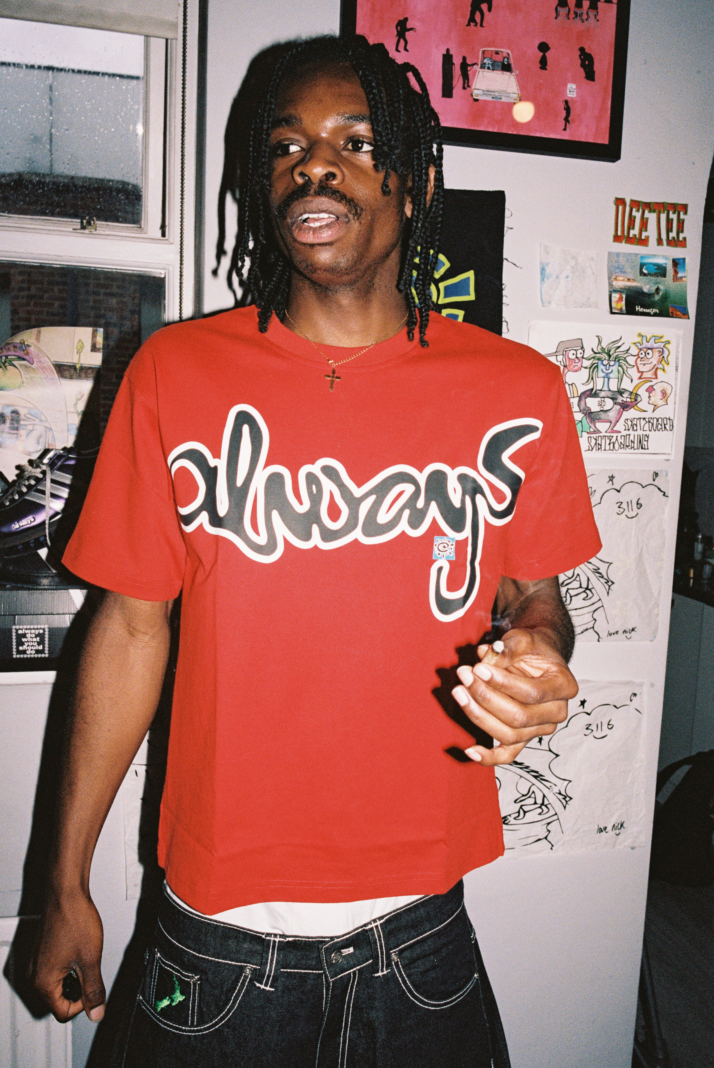 snapper rocks tshirt - red - Image 3